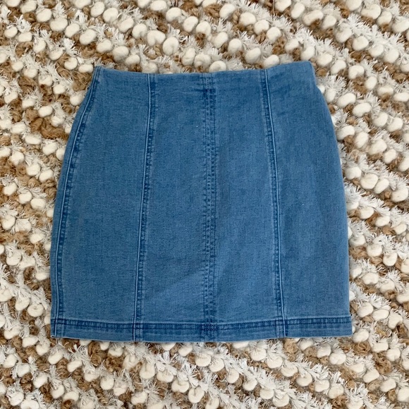 Dresses & Skirts - Jean skirt